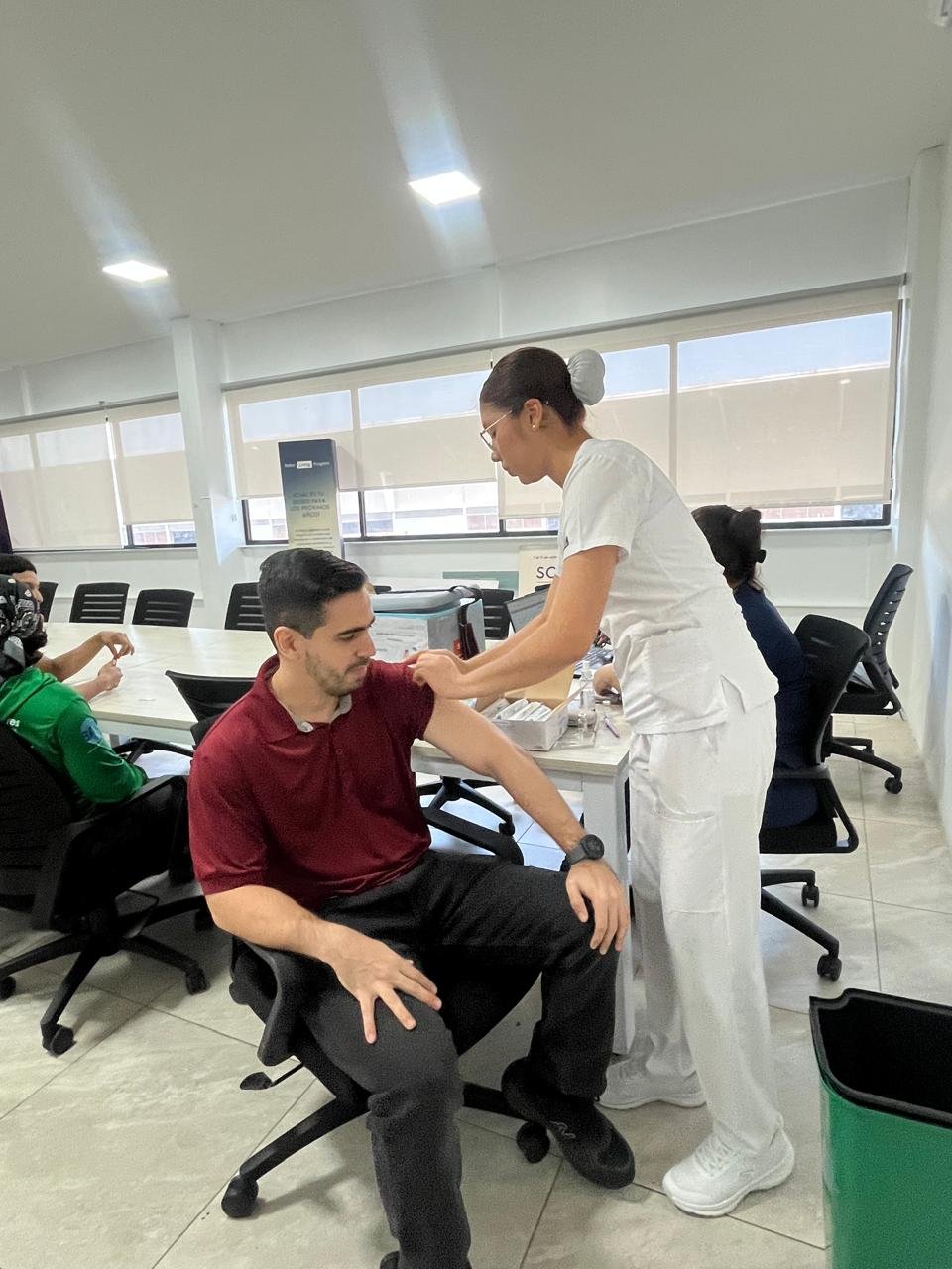 Campaña de Vacunación y Salud Ocupacional