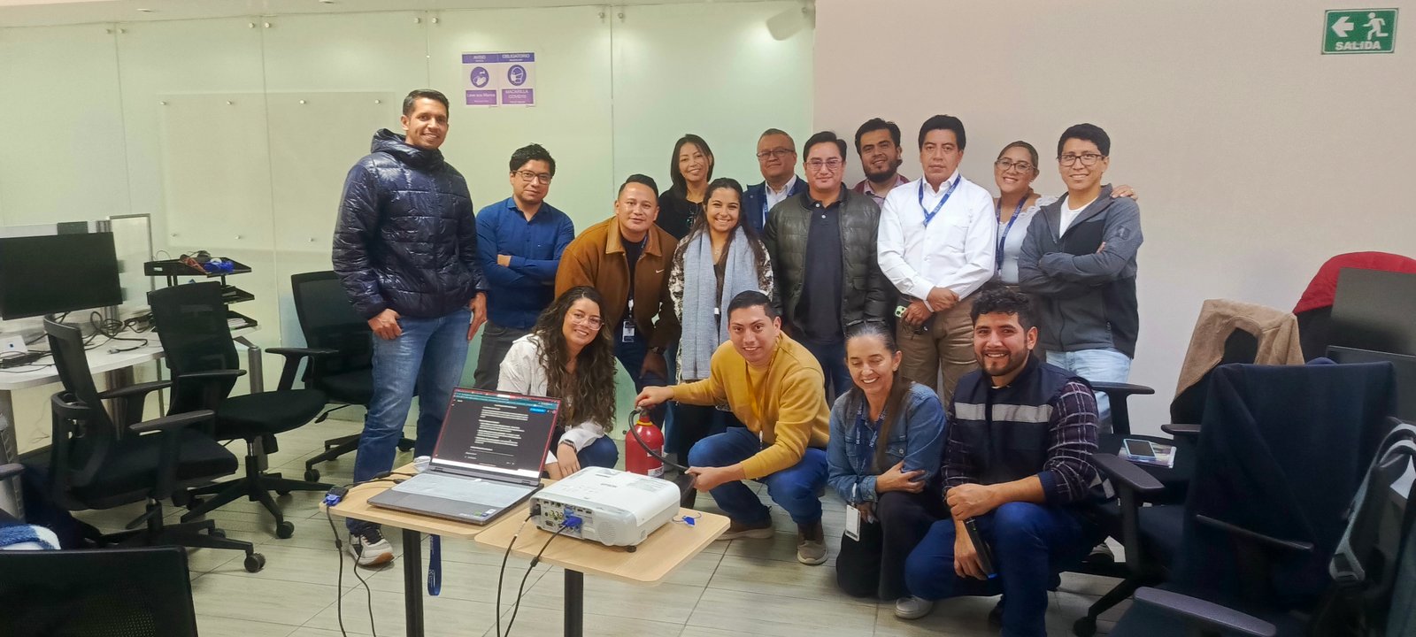 Capacitaciones en Seguridad y Salud en el Trabajo